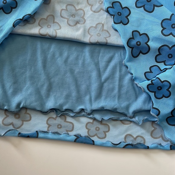 Floral 90s Skirt - Picture 5 of 9